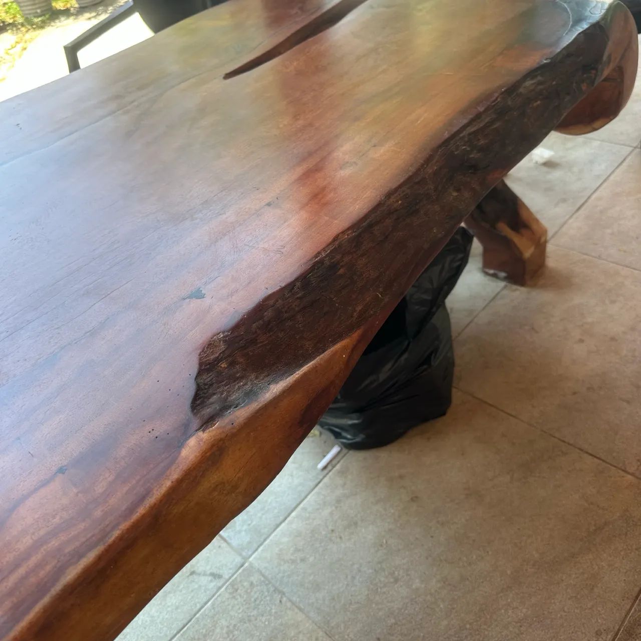 Mesa de madeira jaka unicado - Foto 5