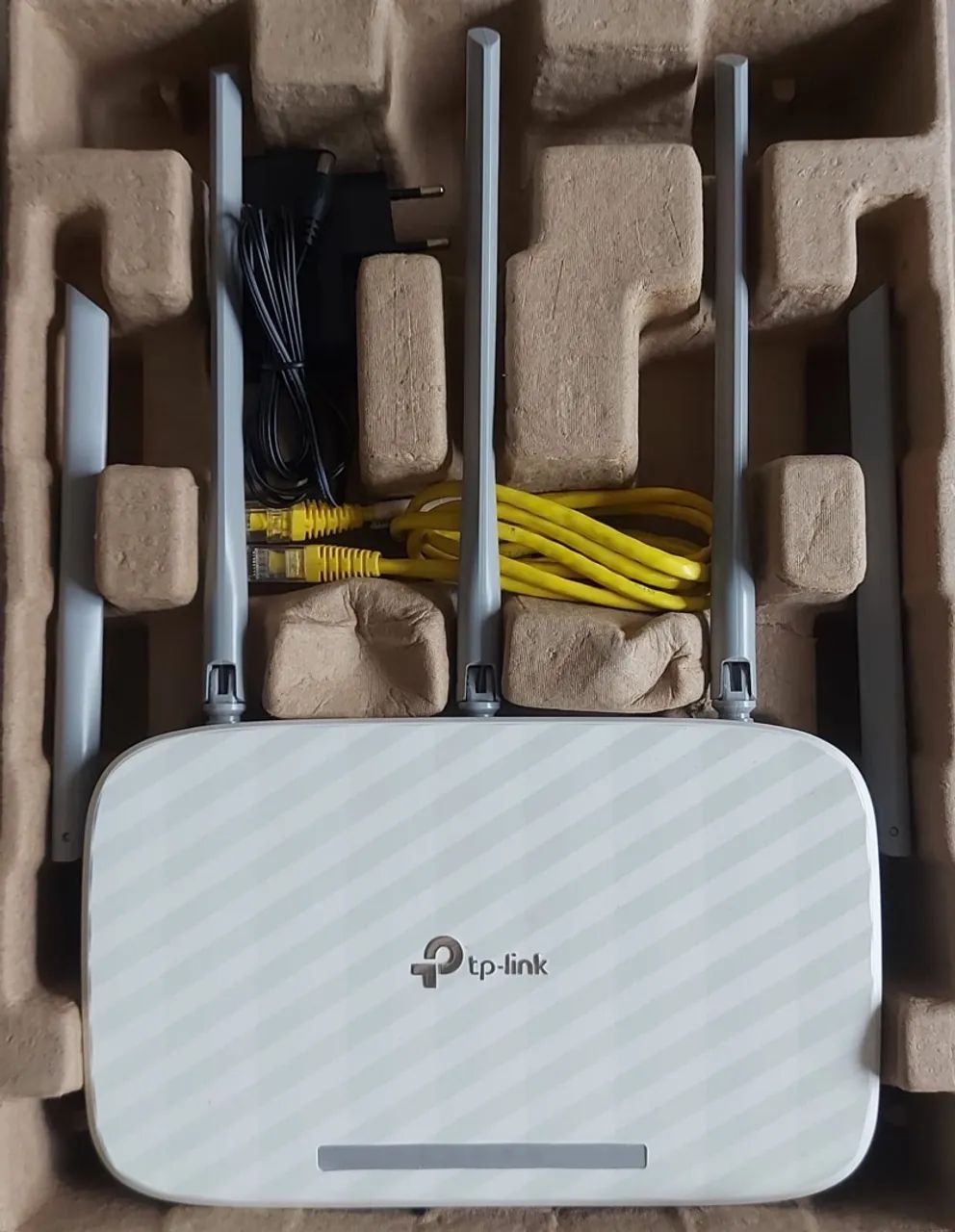 Roteador Wi-Fi AC1350 - ótimo estado  - Foto 2