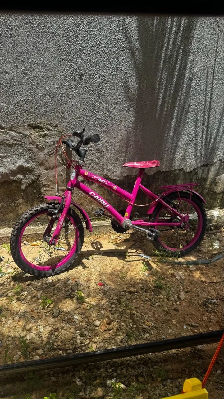Bicicleta infantil