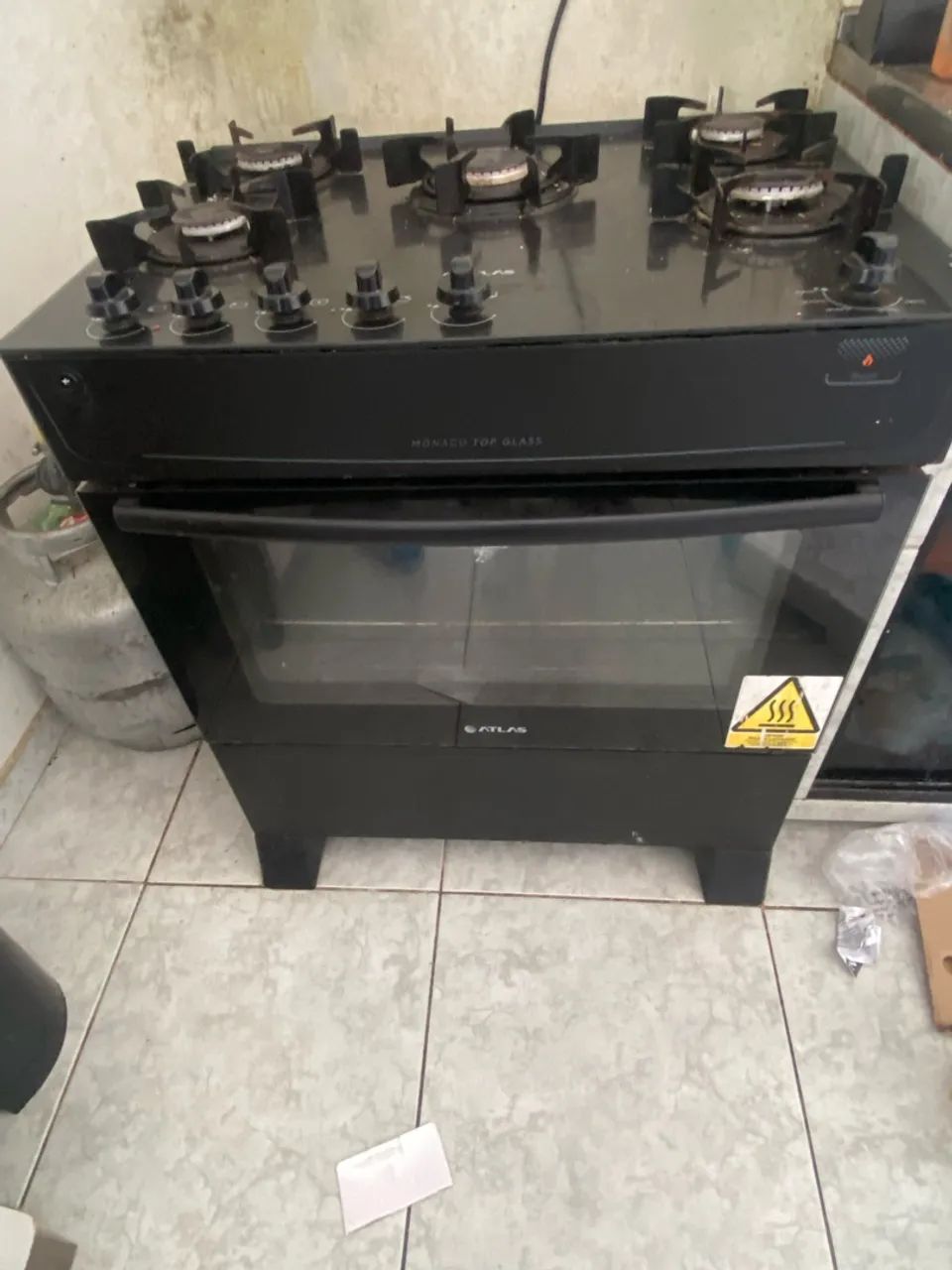 Fogão elétrico 