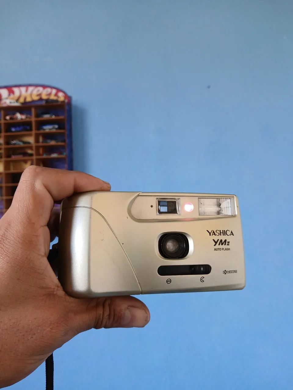 Câmera analógica Yashica YM ll autoflash - Foto 2