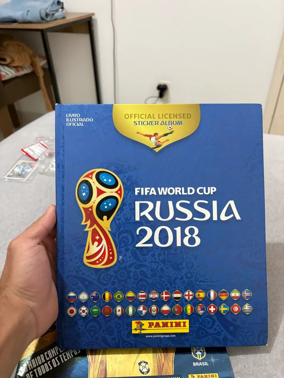 Álbuns e figurinhas da copa  - Foto 5