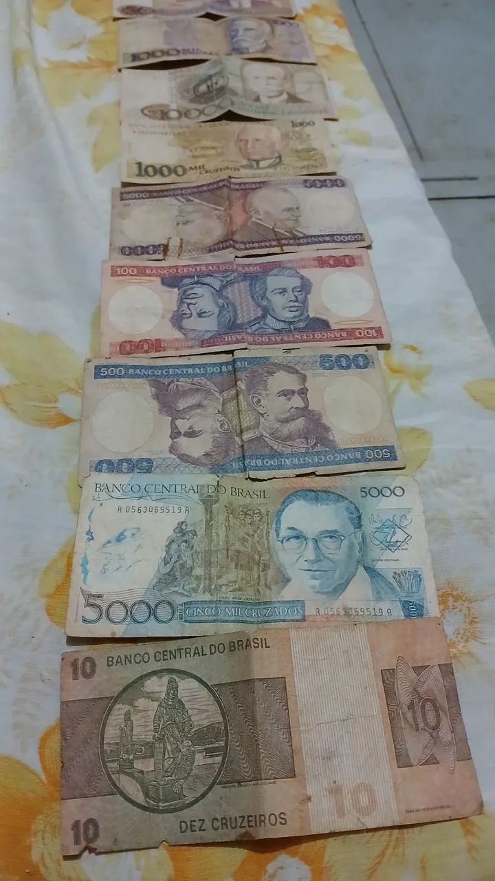 Notas cruzeiro e cruzado - Foto 2
