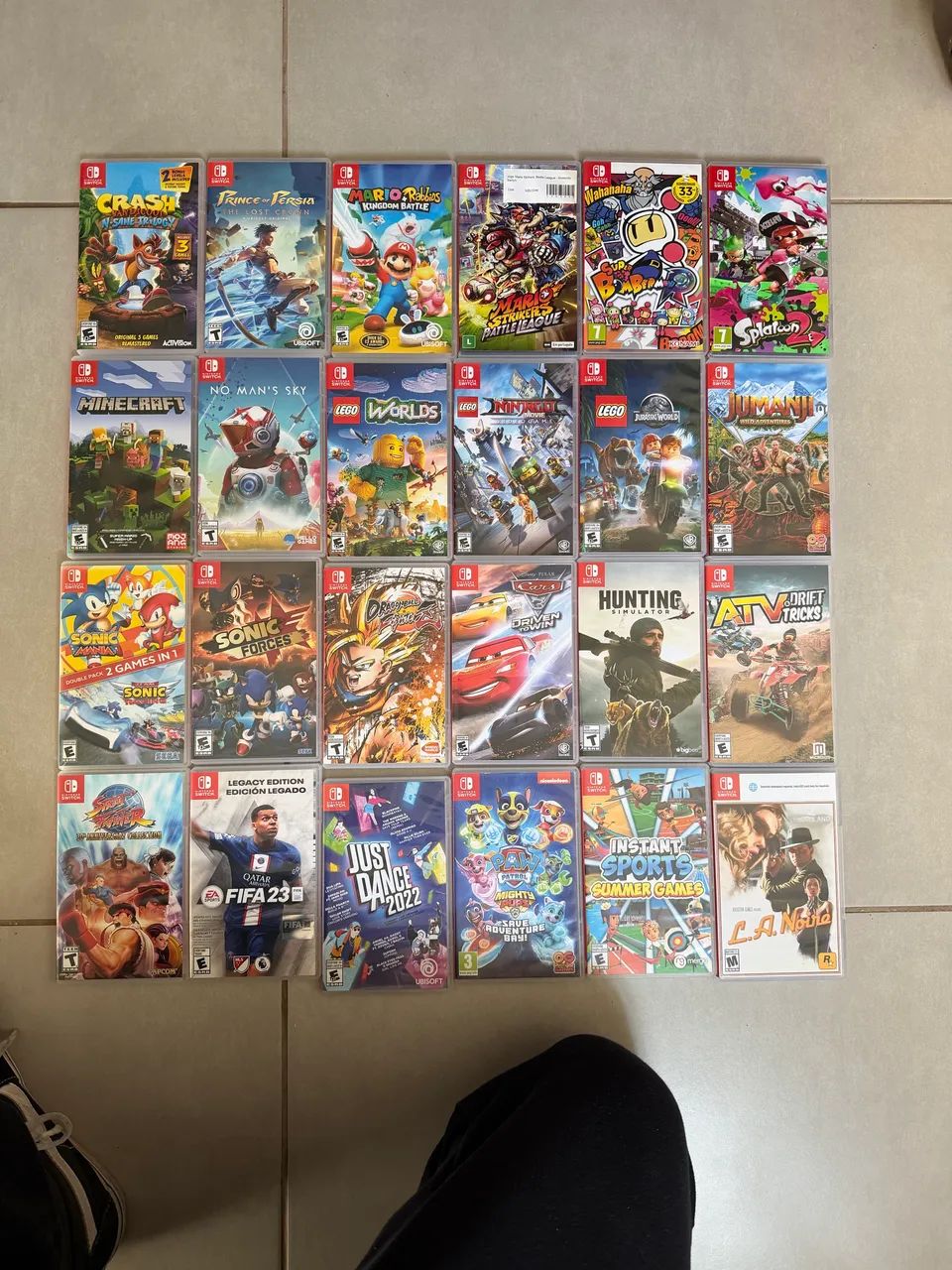 Jogos Nintendo Switch  - Foto 2