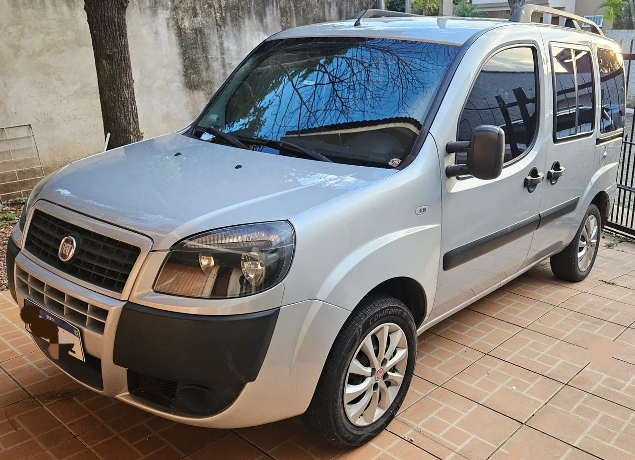 Fiat Doblo Doblo ESSENCE 1.8 Flex 16V 5p 2020