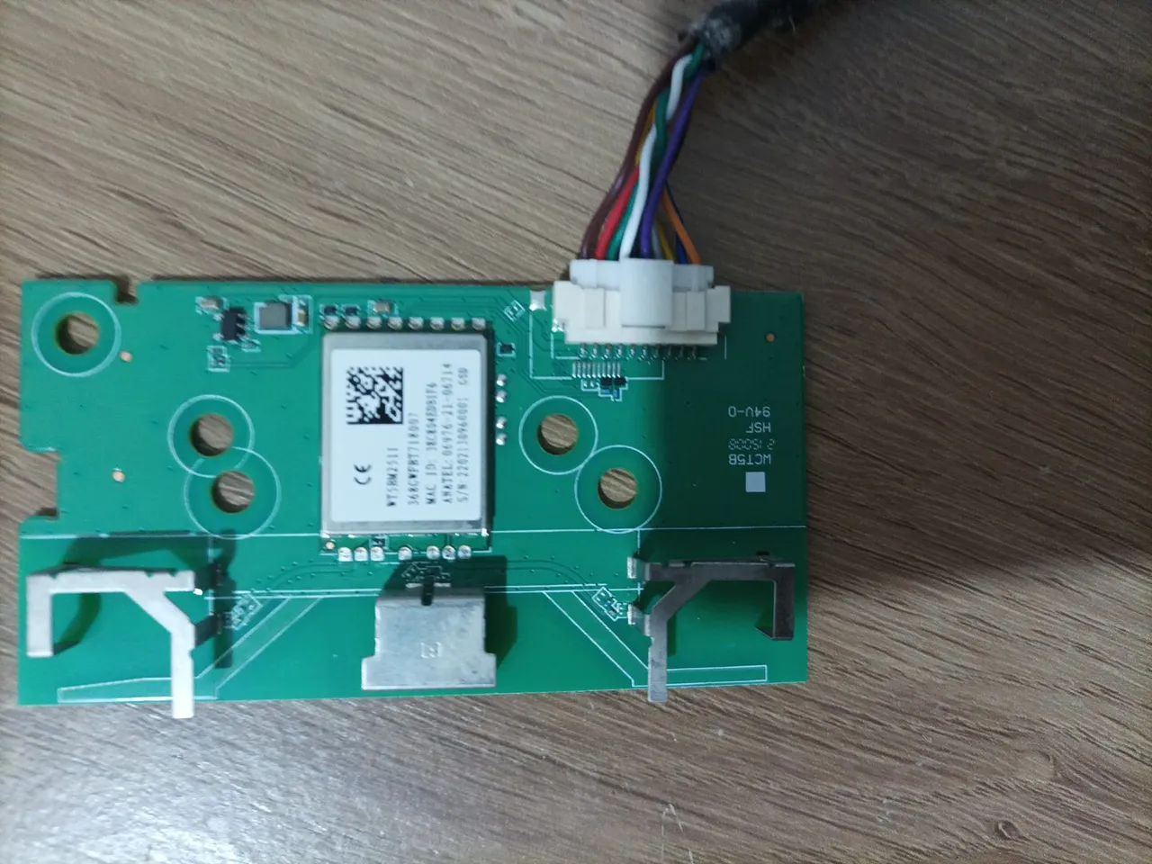 Placa Wi-fi/ Bluetooth TV Philips  - Foto 3