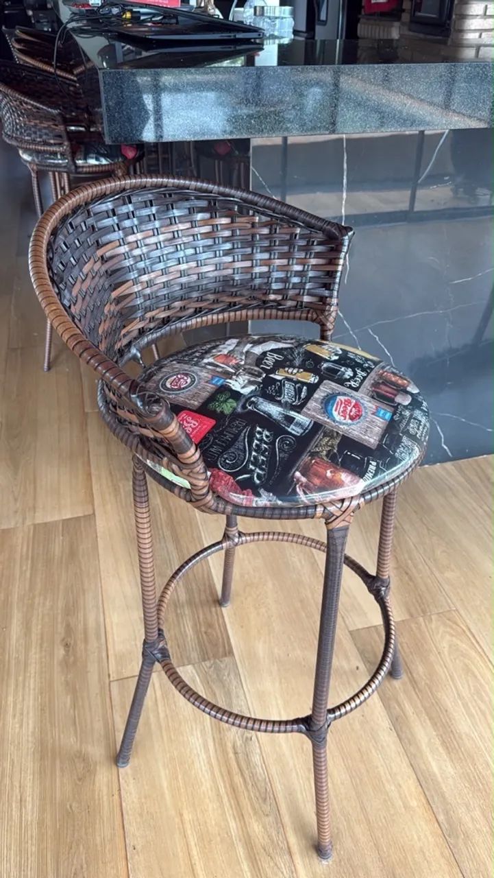 Banqueta para área de lazer 