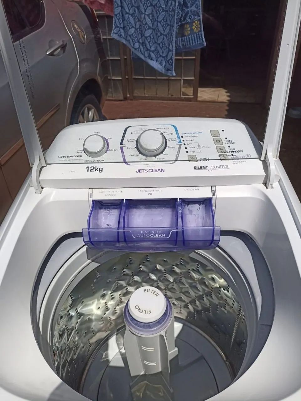 Máquina de lavar roupa Eletrolux 12kg turbo  - Foto 4