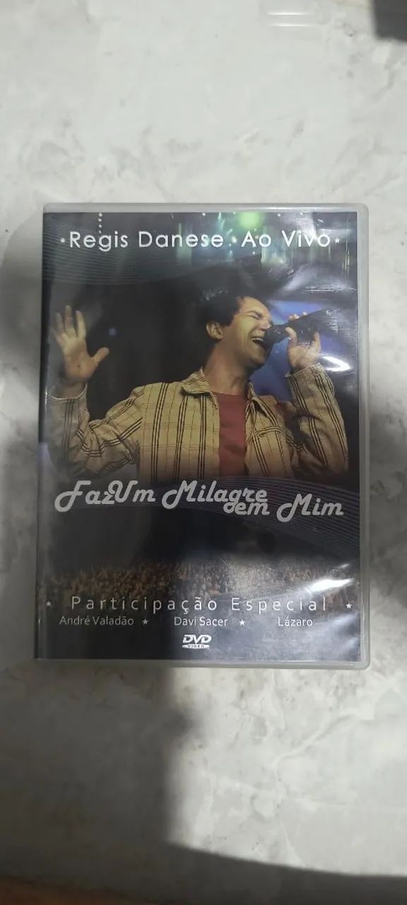 Regis Danese Dvd - Edição Especial 