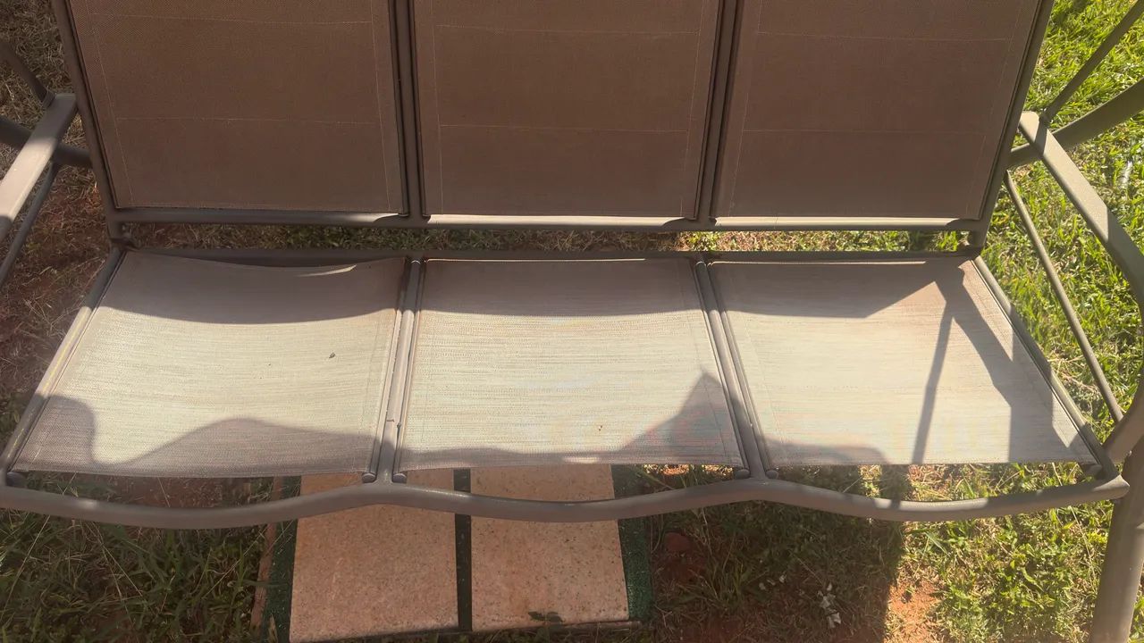Balanço de jardim usado - Foto 5
