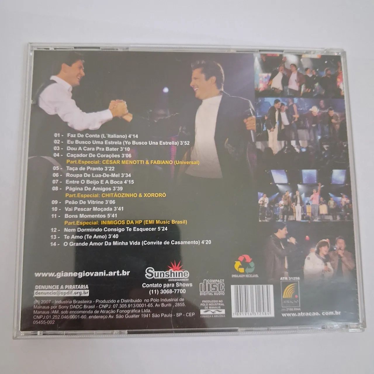 CD Gian & Giovani - Uma História de Sucesso - Foto 4