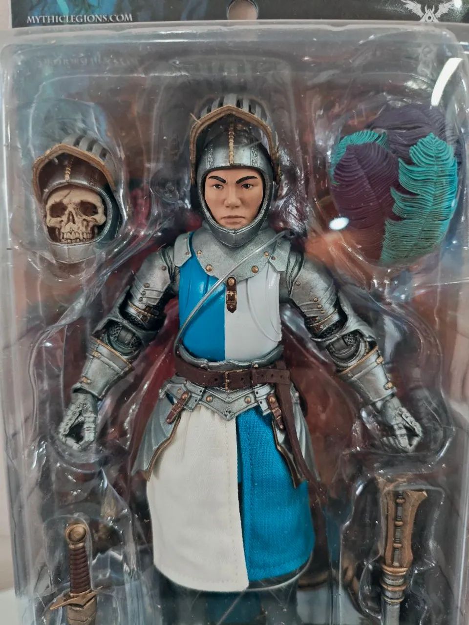 SF・ファンタジー・ホラー Mythic Legions SIR ADARIC Mythic legions sir aldaric lacrado - Hobbies e coleções - Jardim