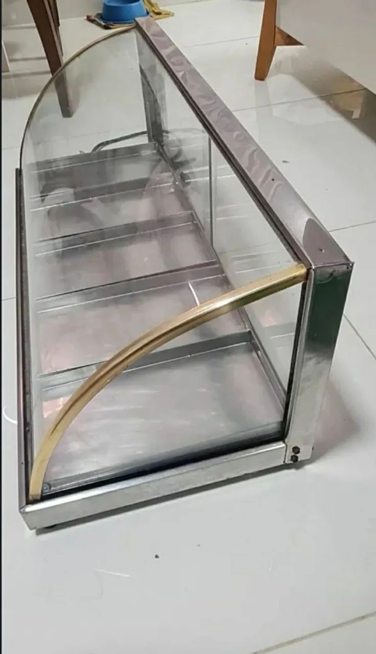 Estufa para lanche 