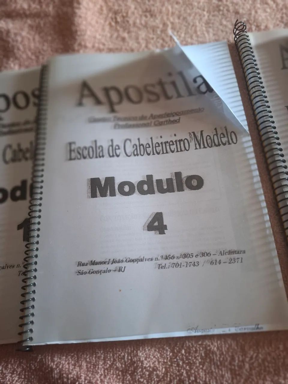 Apostilas para cabeleireiras - Foto 3