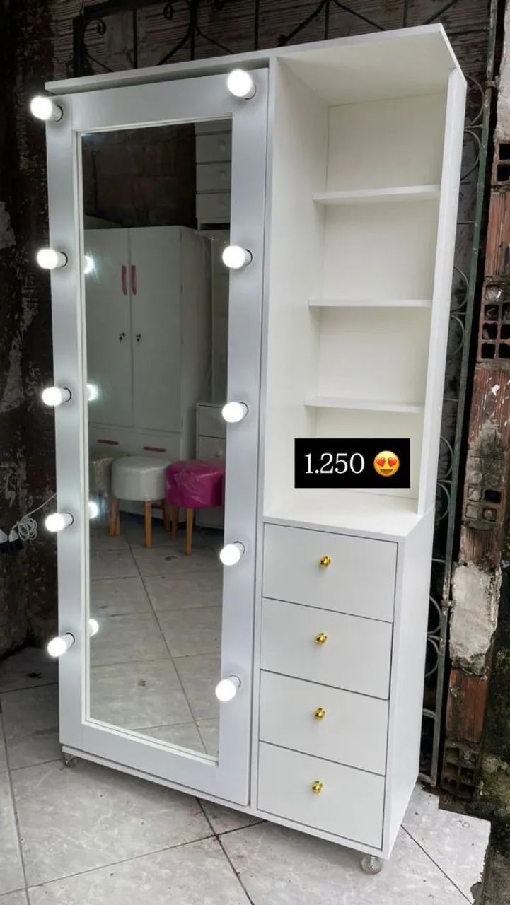 ESPELHO CAMARIM E ESPELHO CLOSET PRONTA ENTREGA.  - Foto 3
