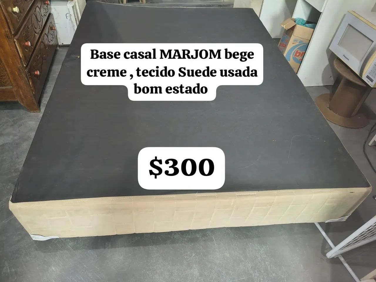 BASE CASAL USADA R$300 ENTREGA GRÁTIS 