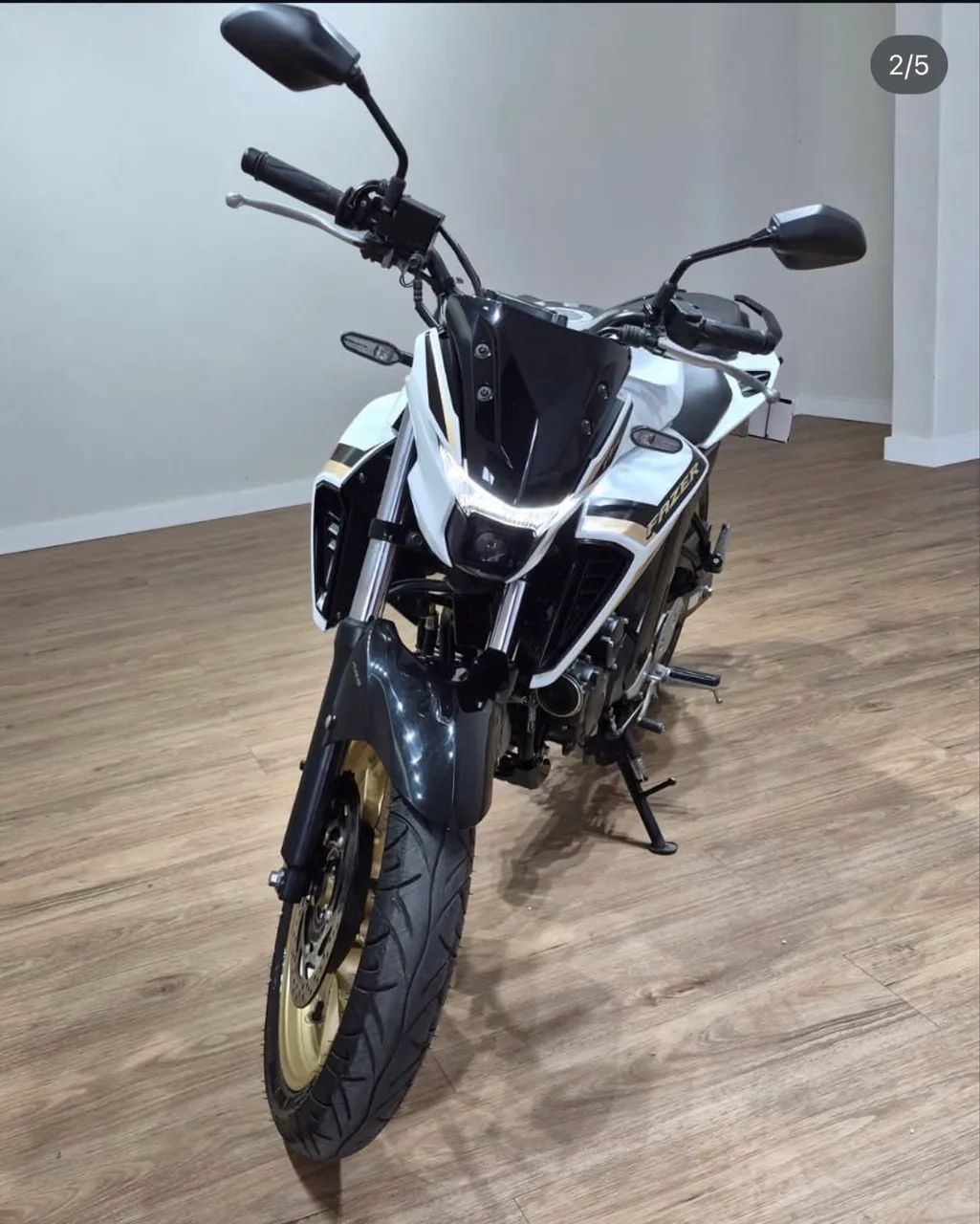 Fazer 250 2025 