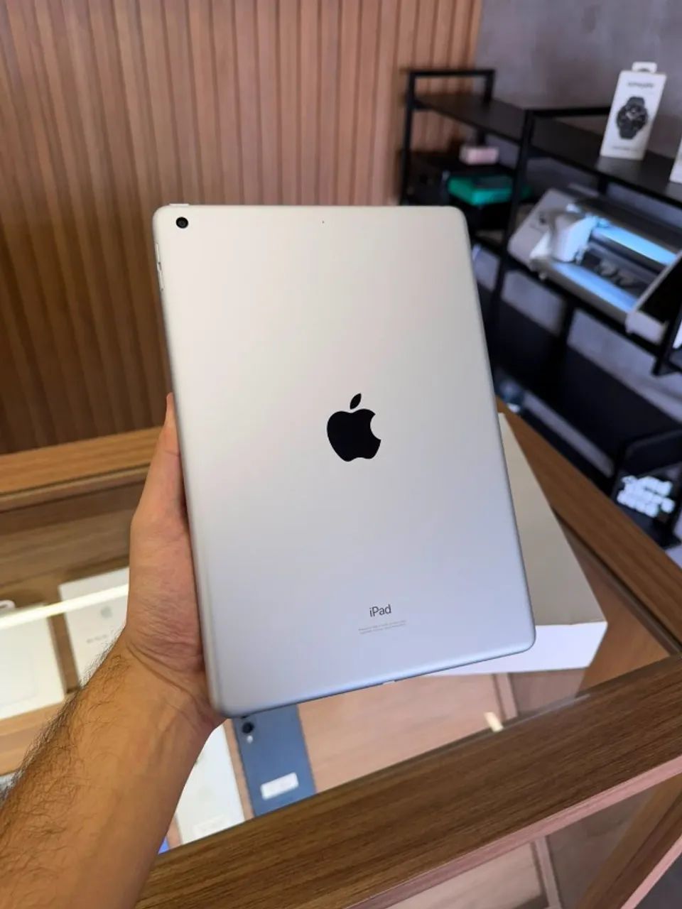 iPad 9 64gb + impecável com caixa - Foto 2