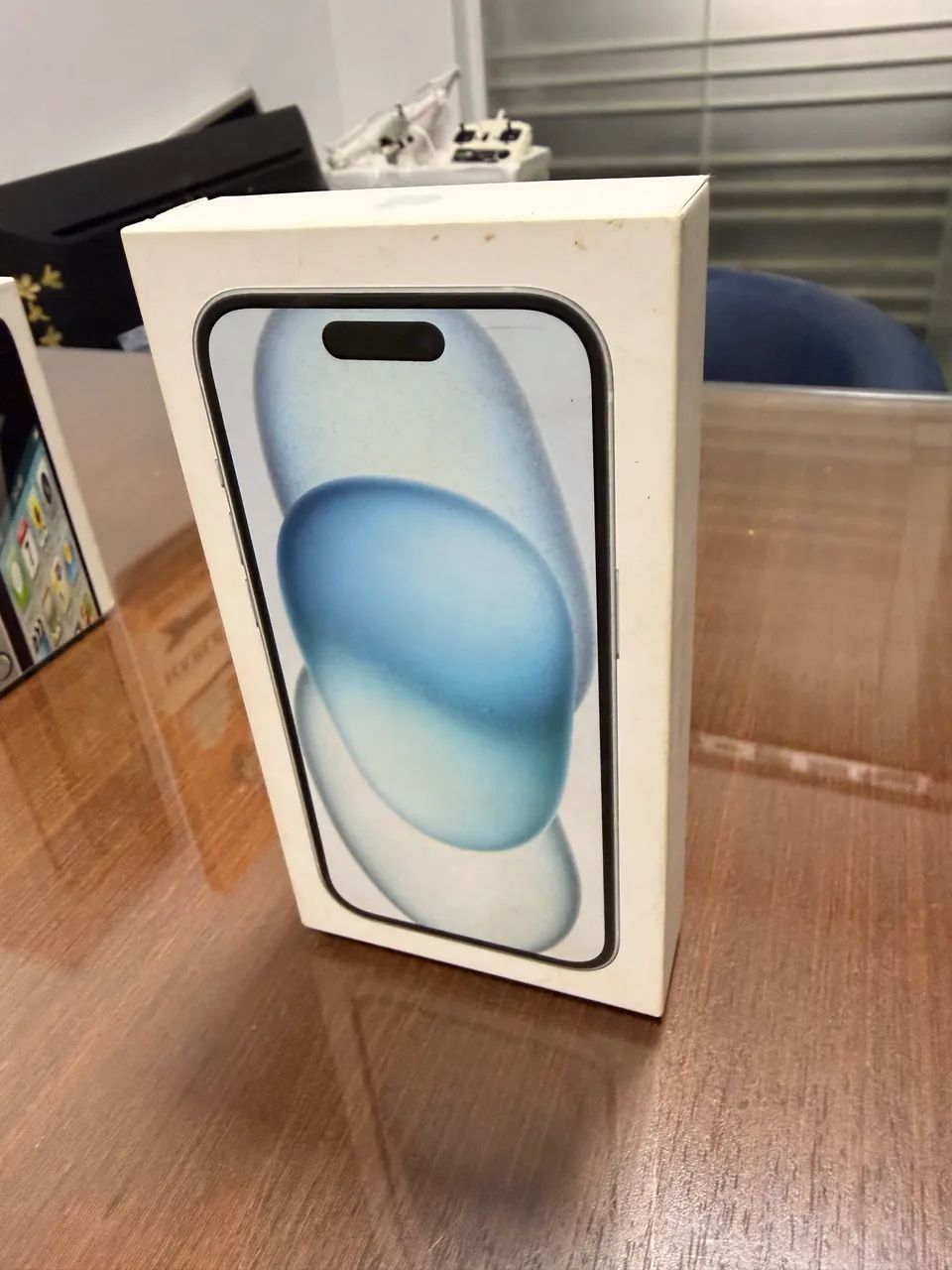 Caixa do iPhone 15