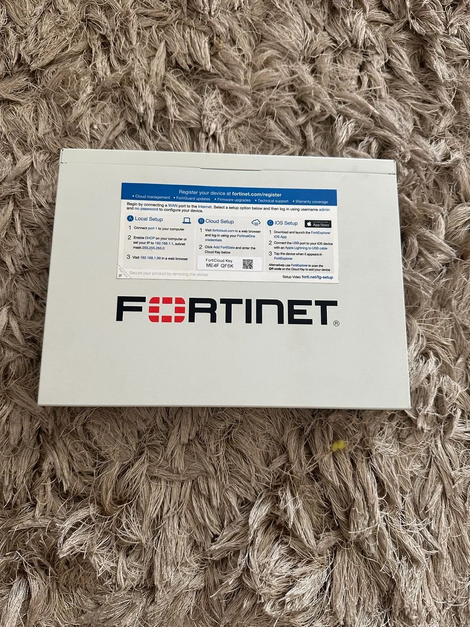 Fortinet FortiGate 40F (FG-40F) - Foto 3