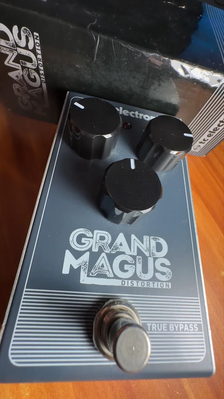Pedal Distortion Grand Magus TC Elrtronics - Foto 3