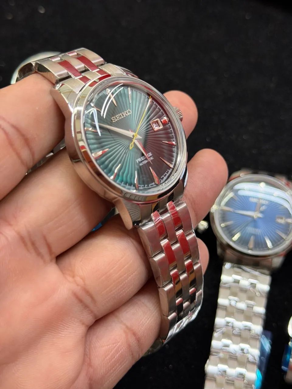 Seiko presage verde - Foto 2
