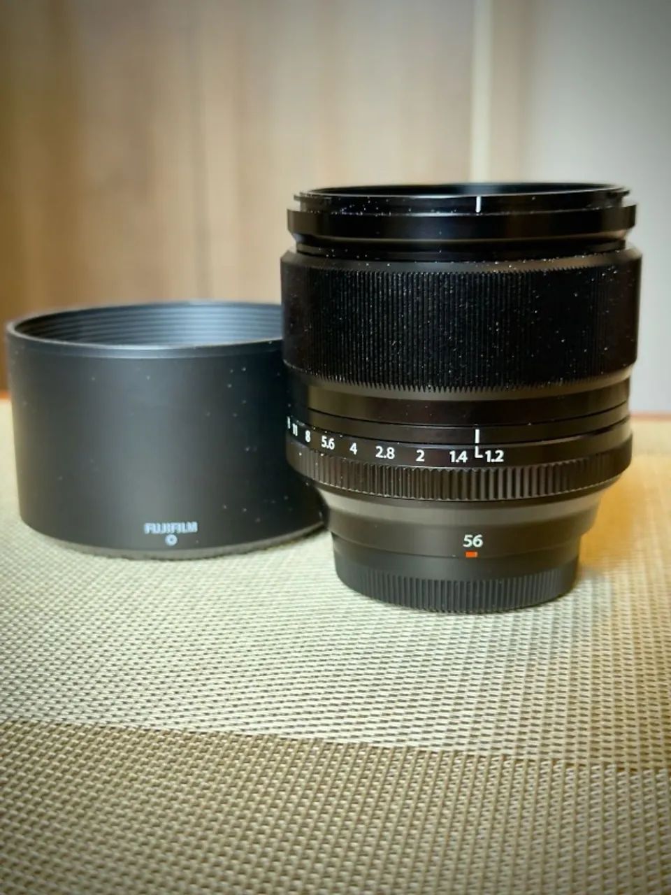 Fujifilm Fujinon Xf 56 mm f/1.2 R com 8 filtros profissionais