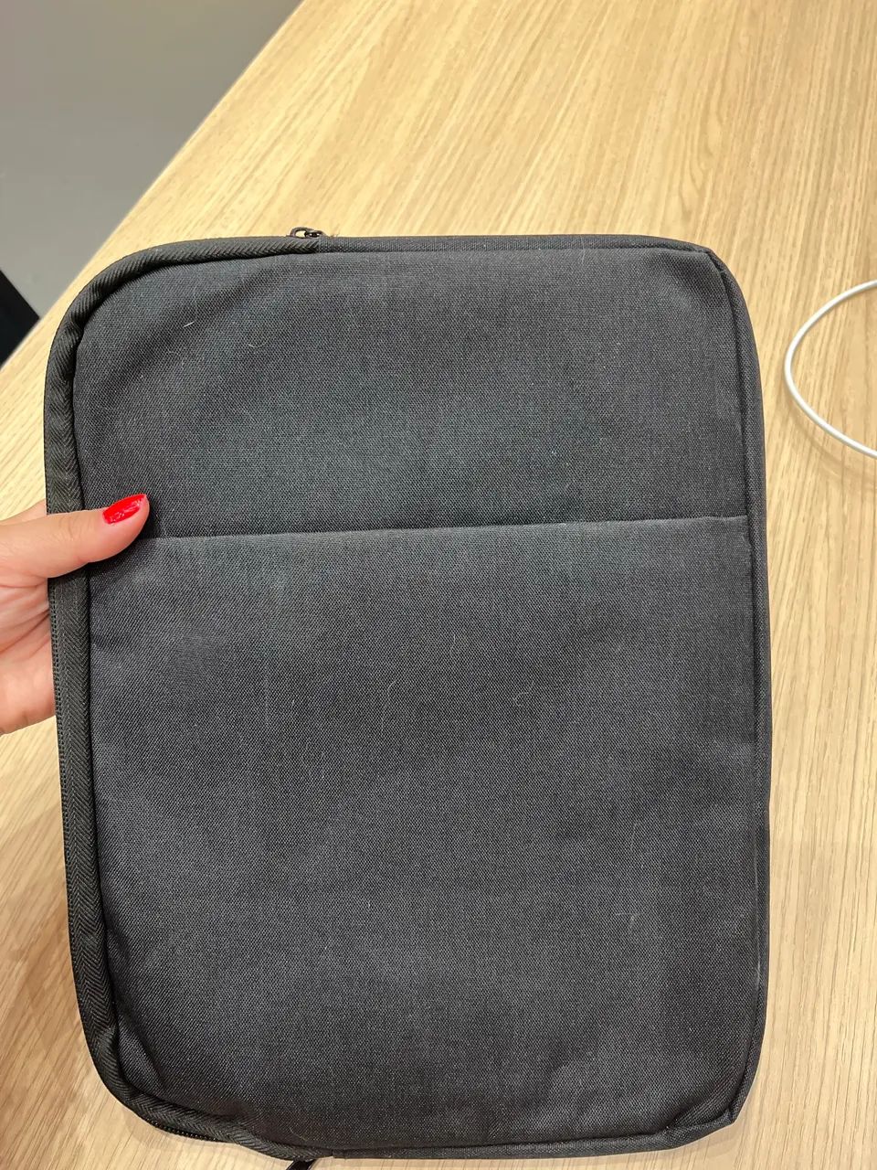 Macbook Air M1 8gb 256gb 13 cinza  - Foto 4