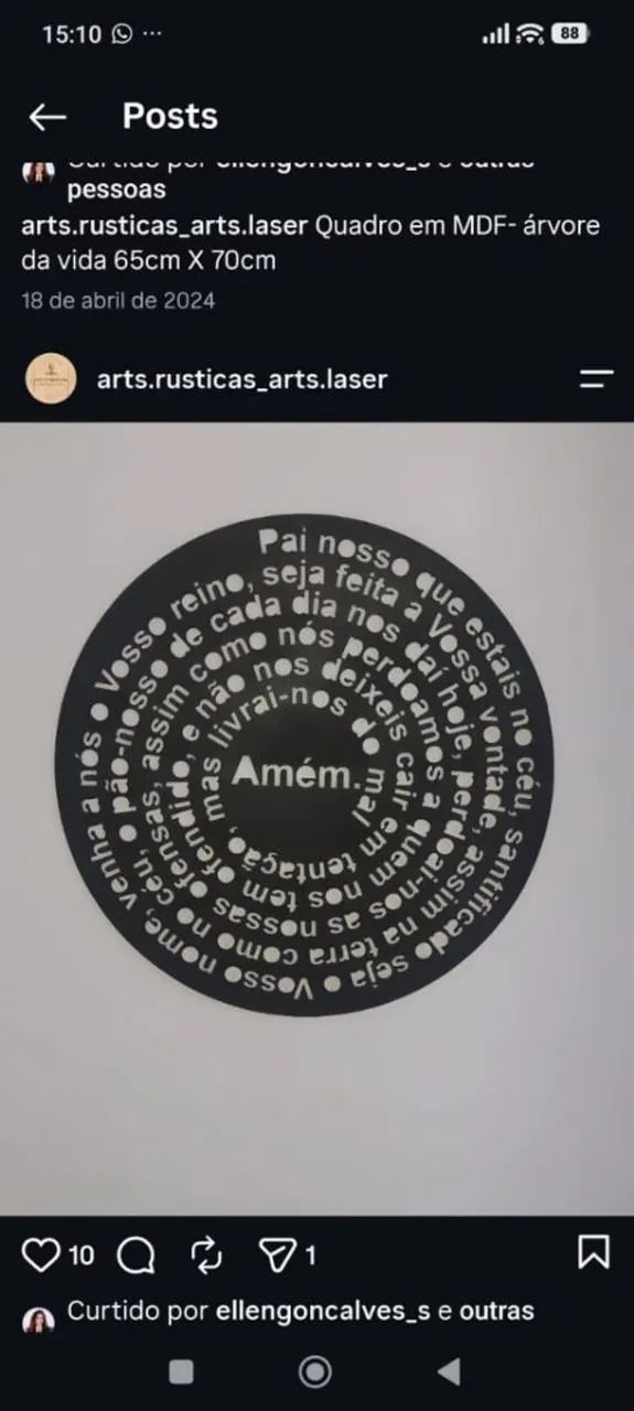 Lembrancinhas e Personalizados em MDF - Foto 4