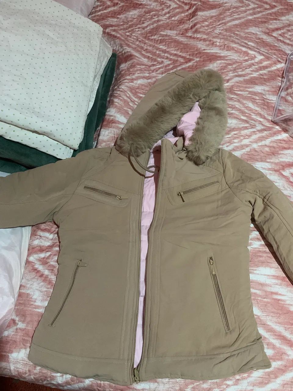 Blusa de frio dupla face  - Foto 2