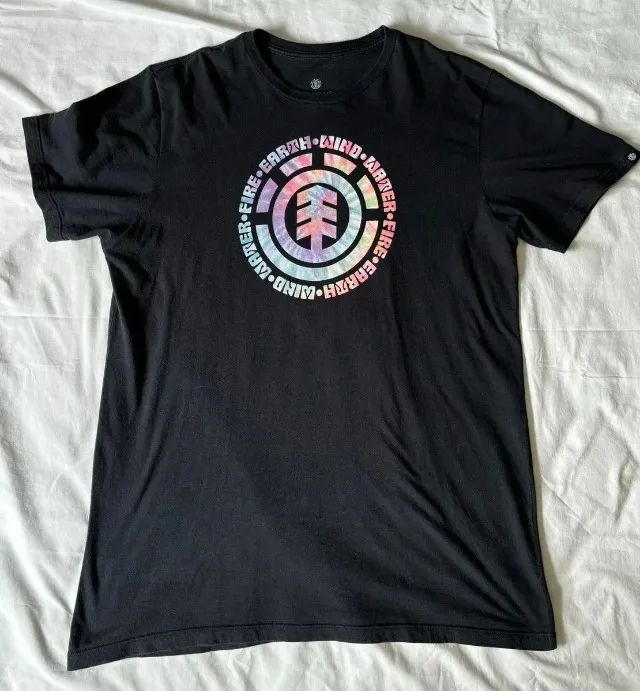 camisa element preta