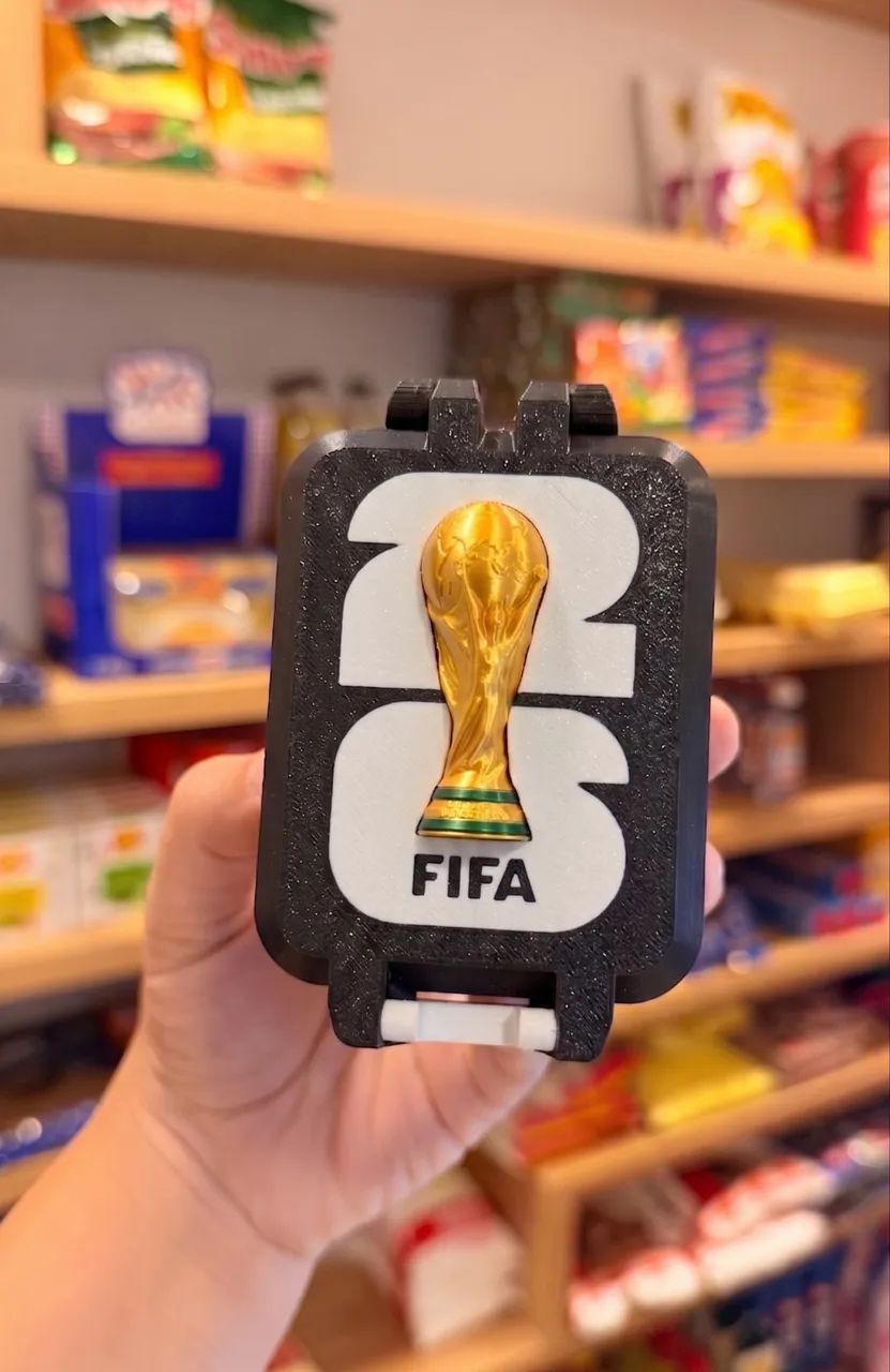PORTA FIGURINHAS COPA DO MUNDO 2026 - Foto 2