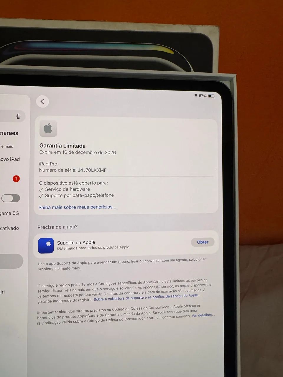  Apple Ipad 13 Pro 2Tb NOVO!!! - Foto 2