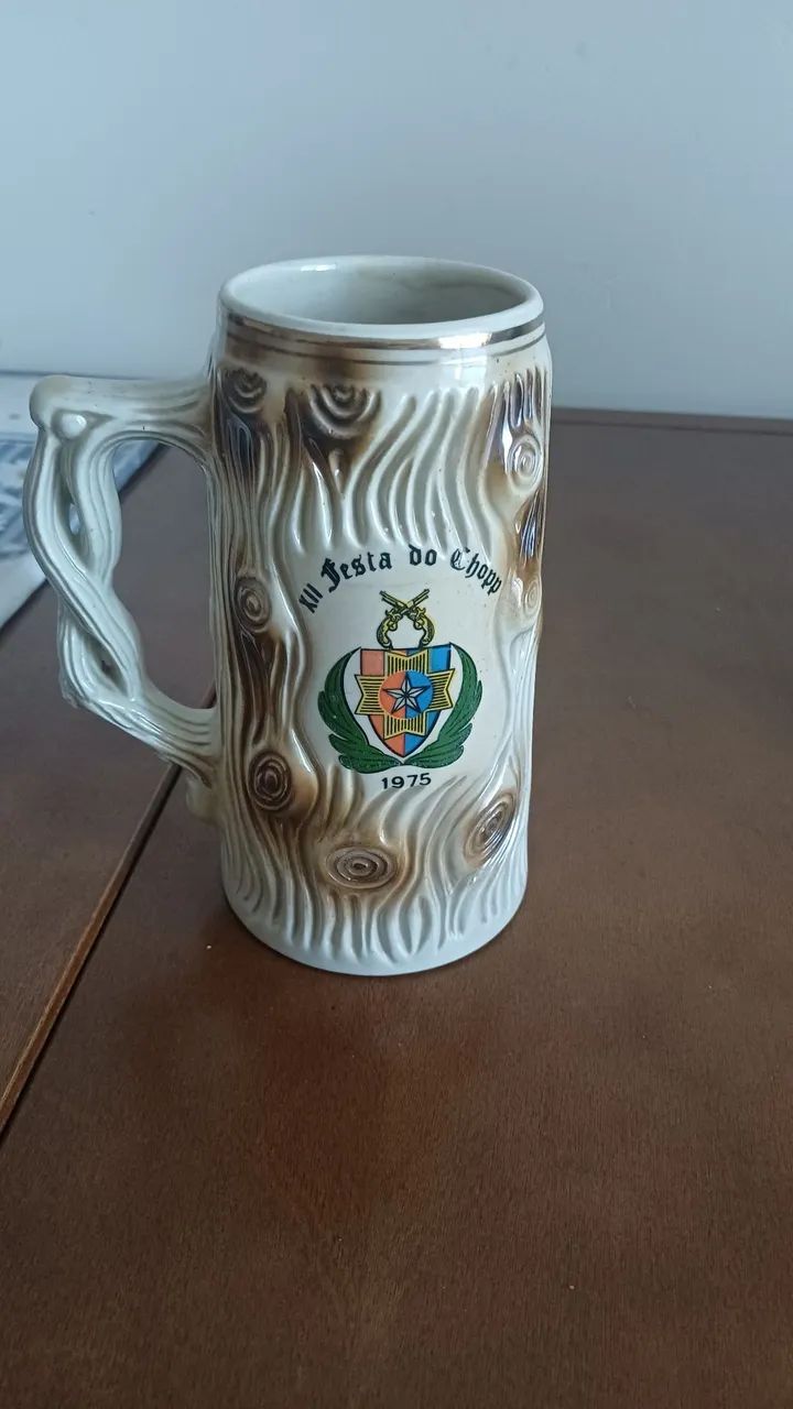 Caneca de choop antiga 