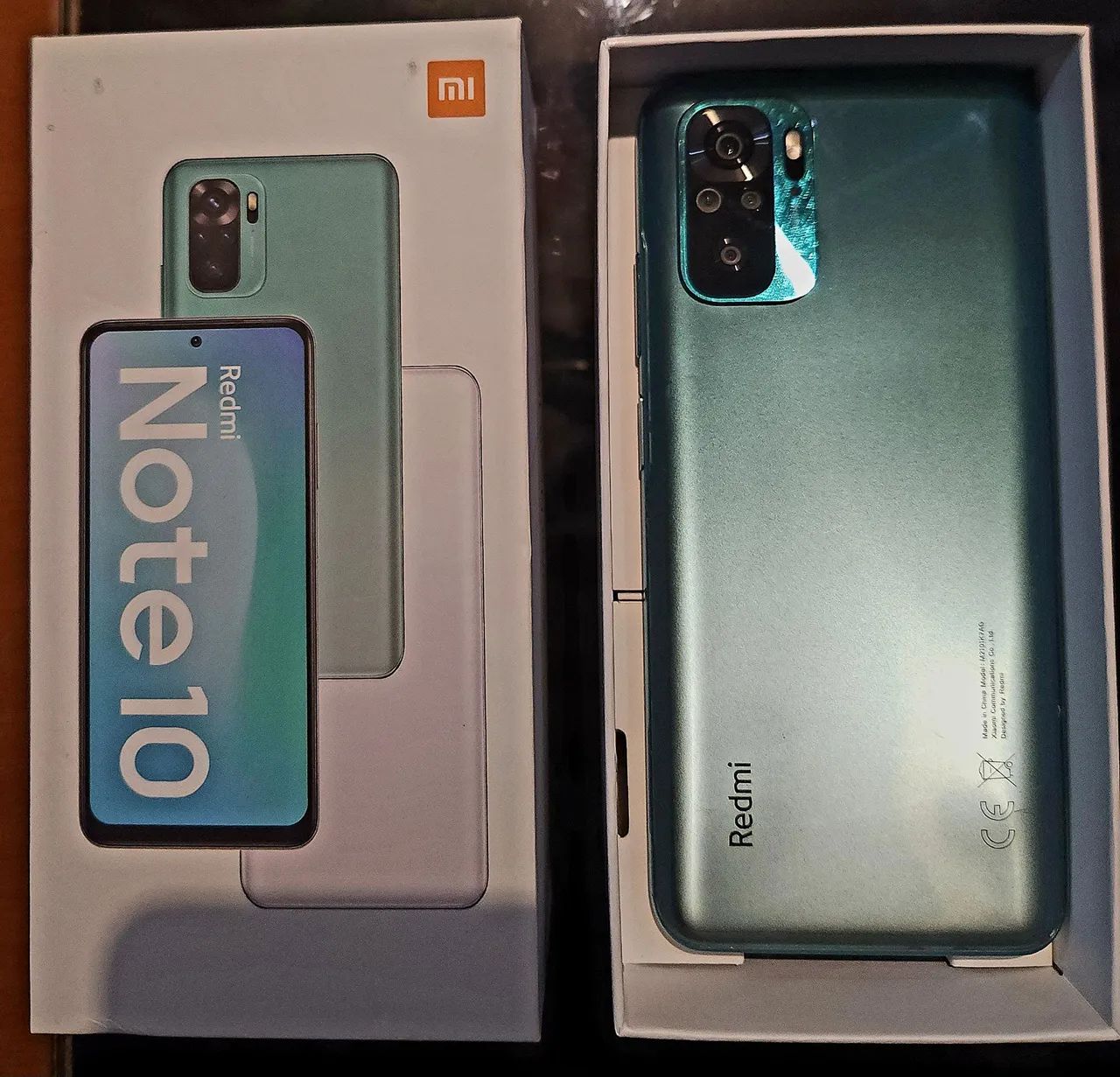 Redmi Note 10 "Usado".