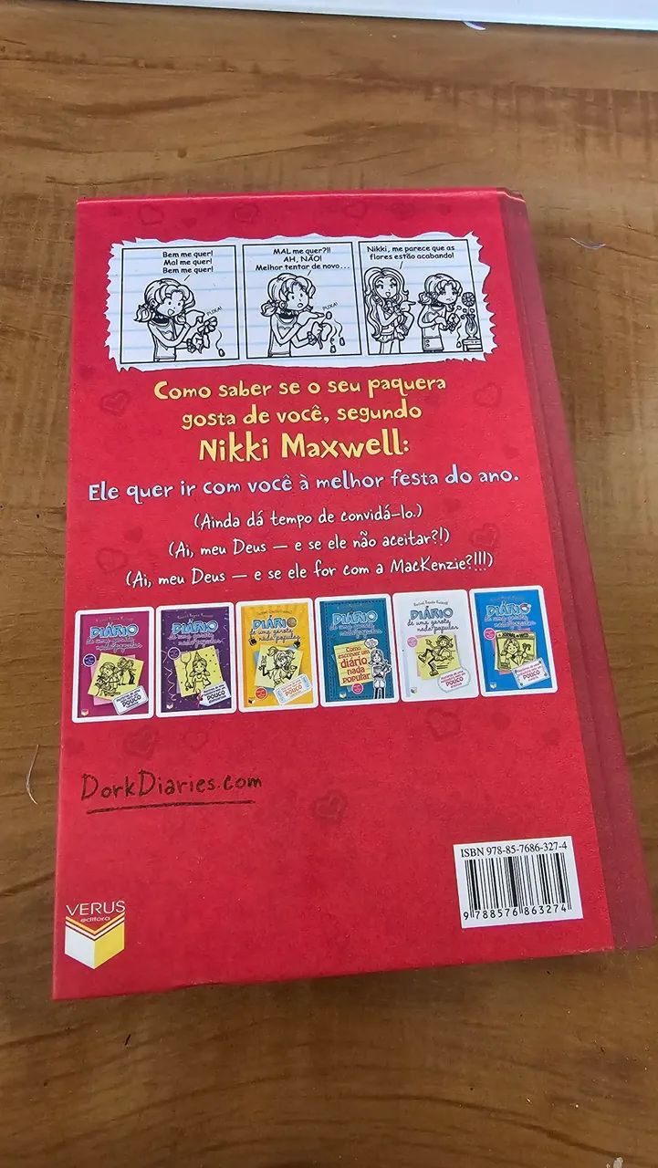 Diário de Uma Garota Nada Popular Volume 6 - Foto 2