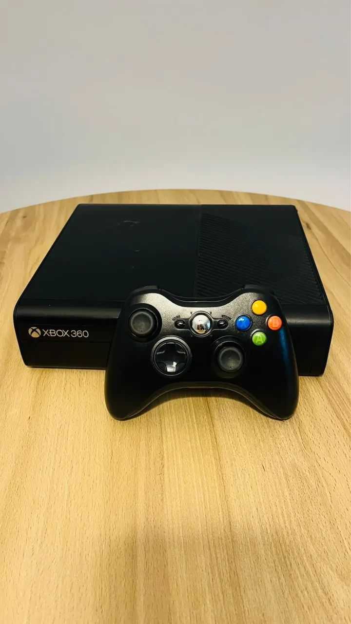 Xbox 360 + jogos e aurora
