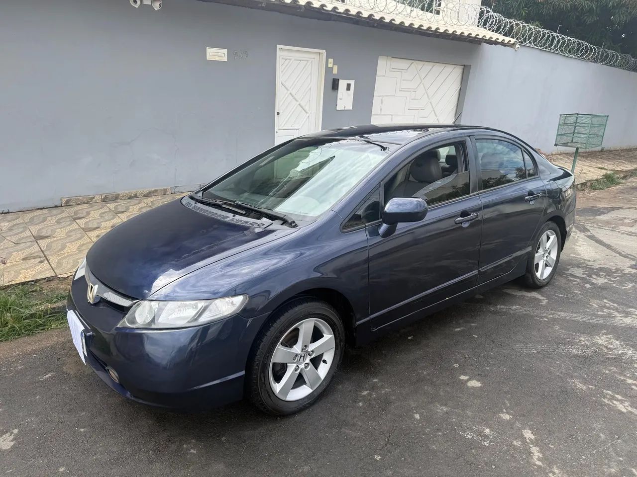Honda Civic Civic Sedan LXS 1.8/1.8 Flex 16V Mec. 4p 2007