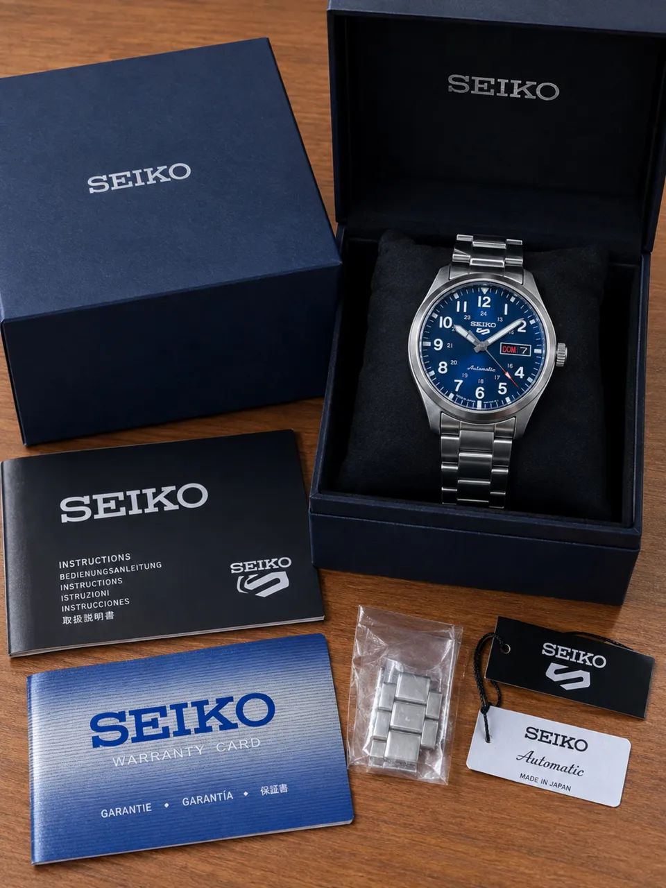 Seiko Sport Field Automático 
