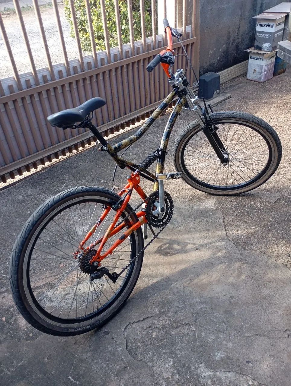 Bicicleta de passeio 