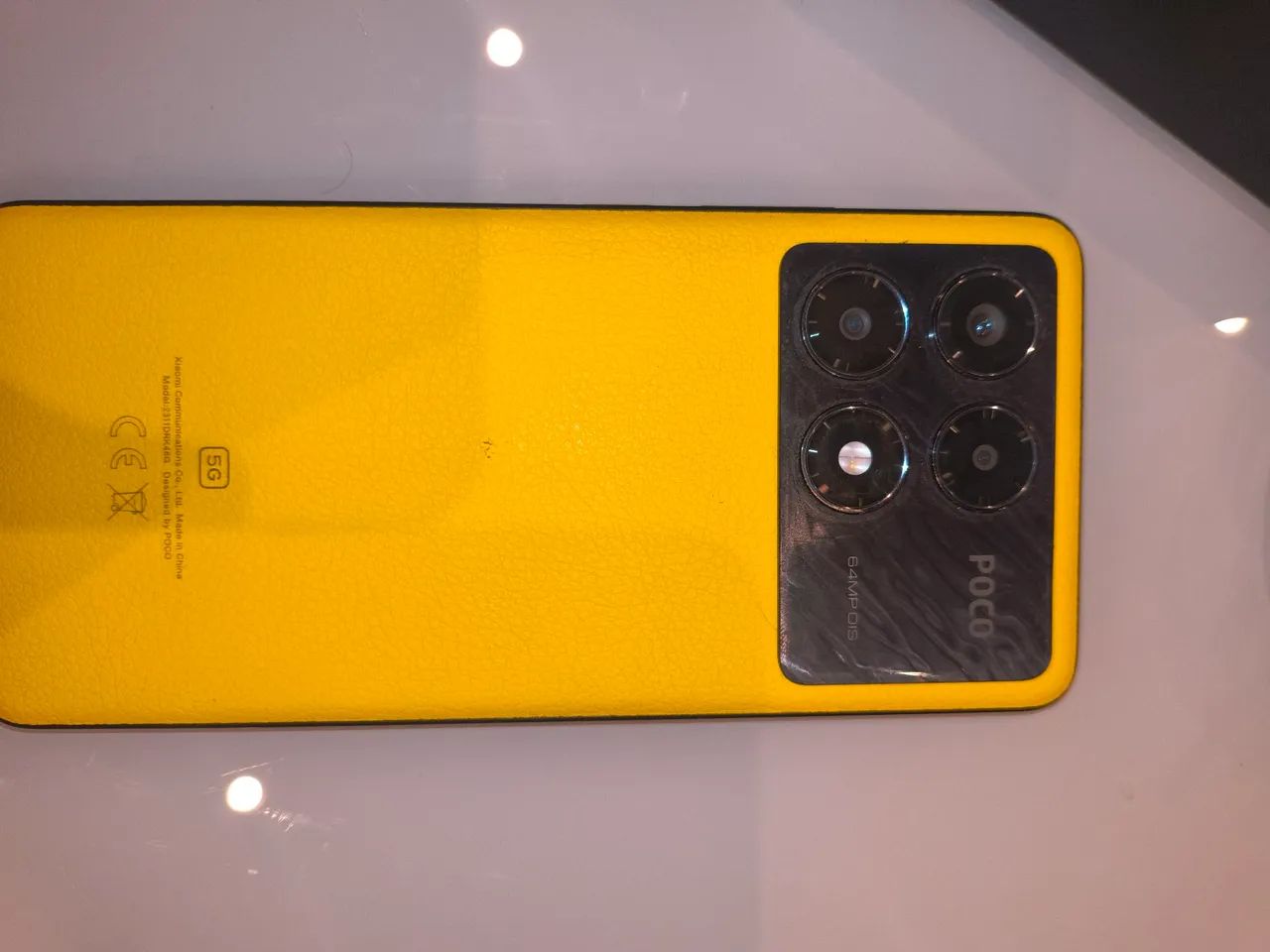 Vende.se celular xiaomi poco x6 pro - Foto 2