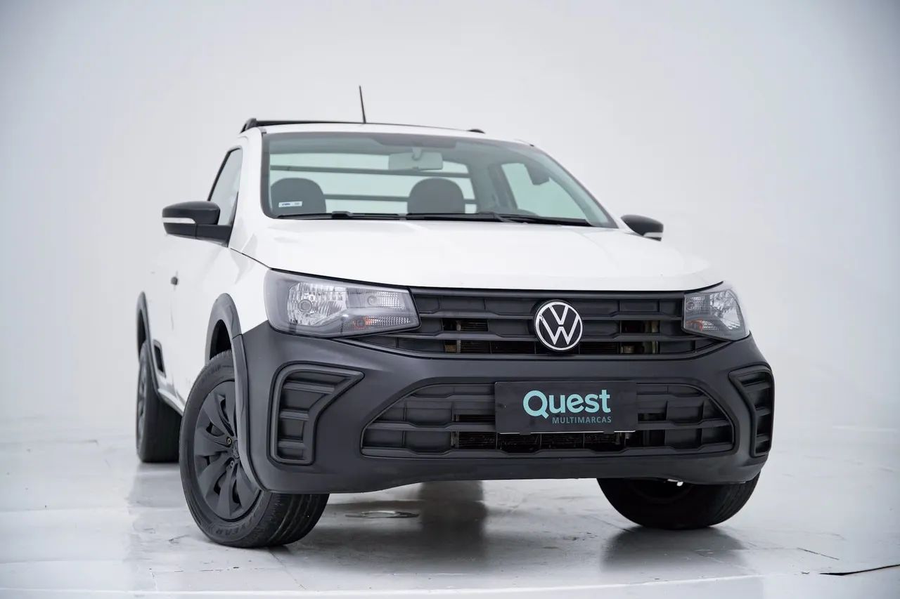 Volkswagen Saveiro Robust 1.6 Total Flex 8V 2024