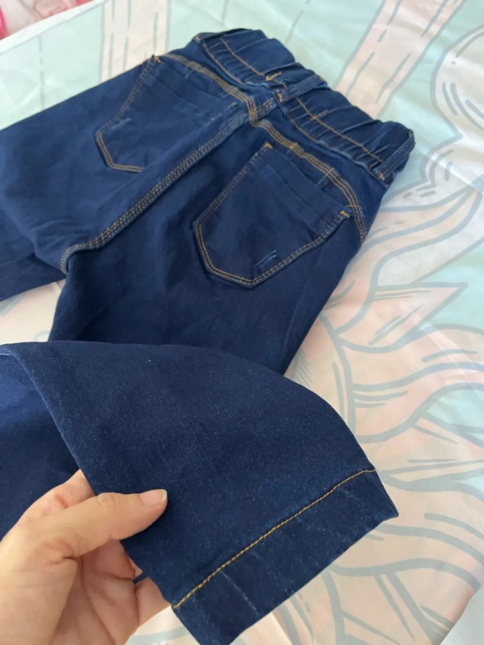 Calça jeans nova , levanta bumbum  - Foto 4