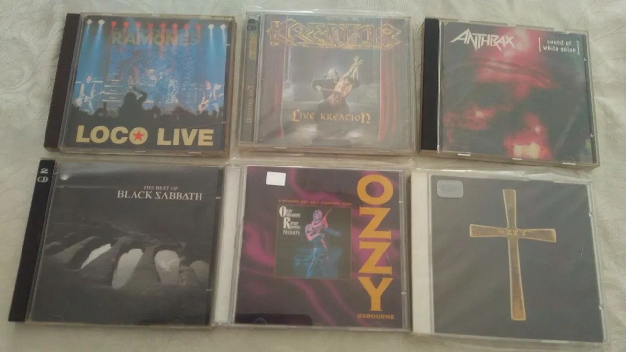 Cds rock-metal - Foto 4