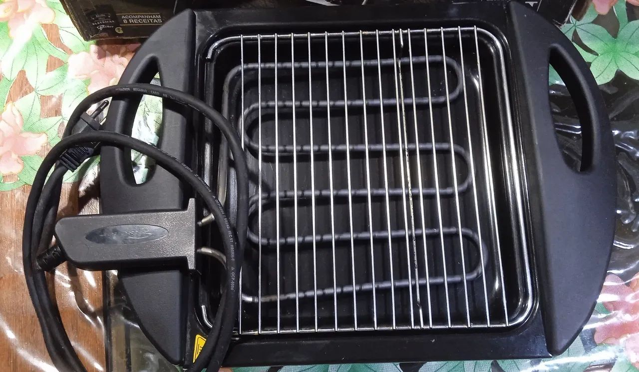 Churrasqueira elétrica  - Foto 3