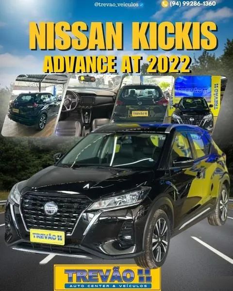 Nissan Kicks 2022