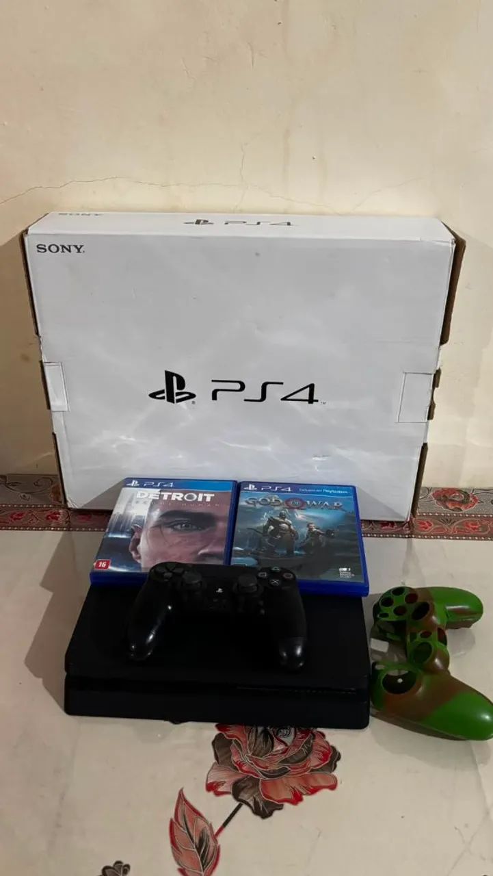 PS4 SLIM 1 TERA