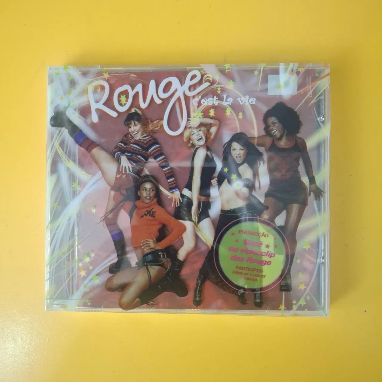 Rouge - cd c'est la vie