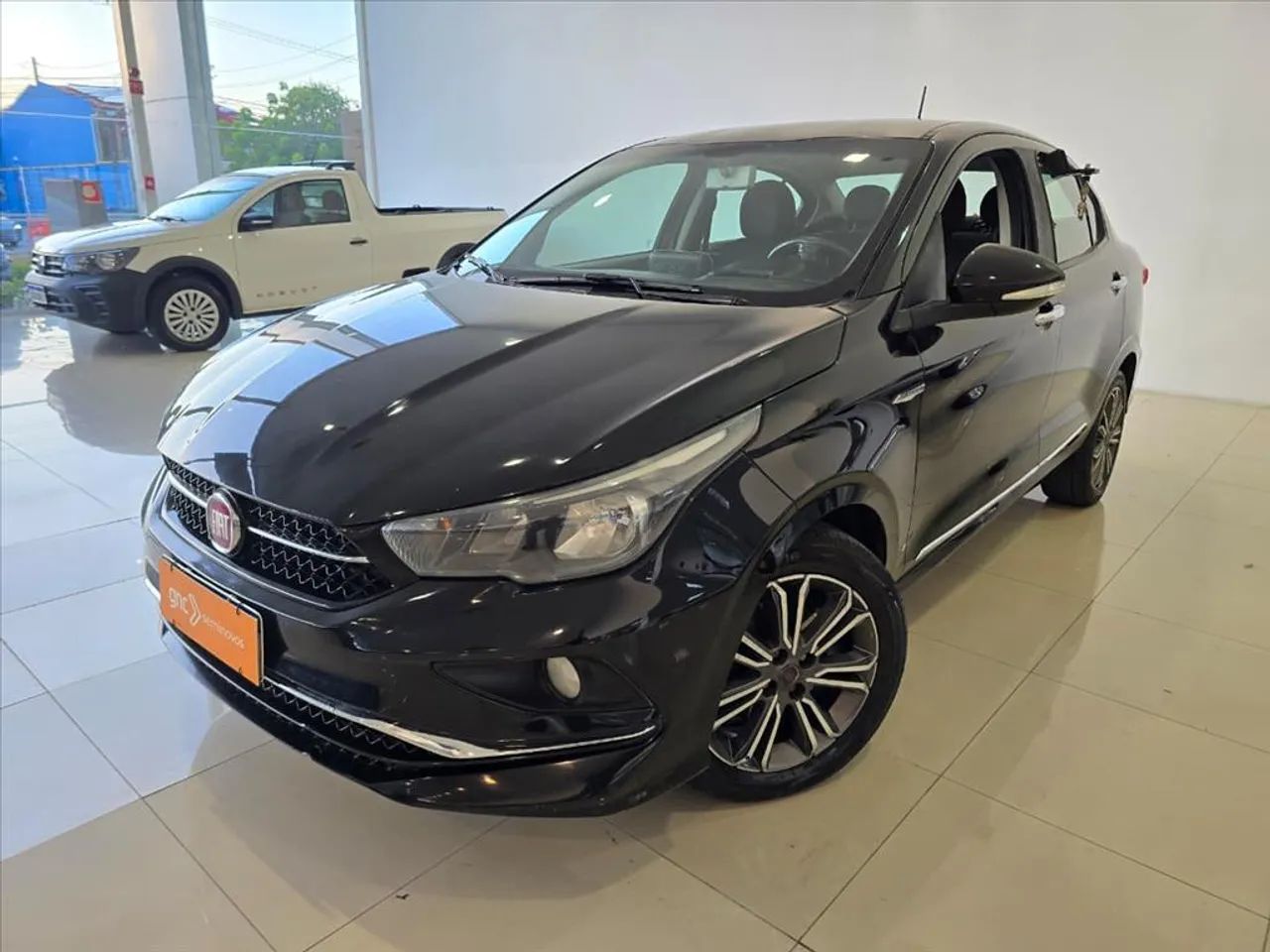 Fiat Cronos Precision 1.8 16V Flex Aut. 2019