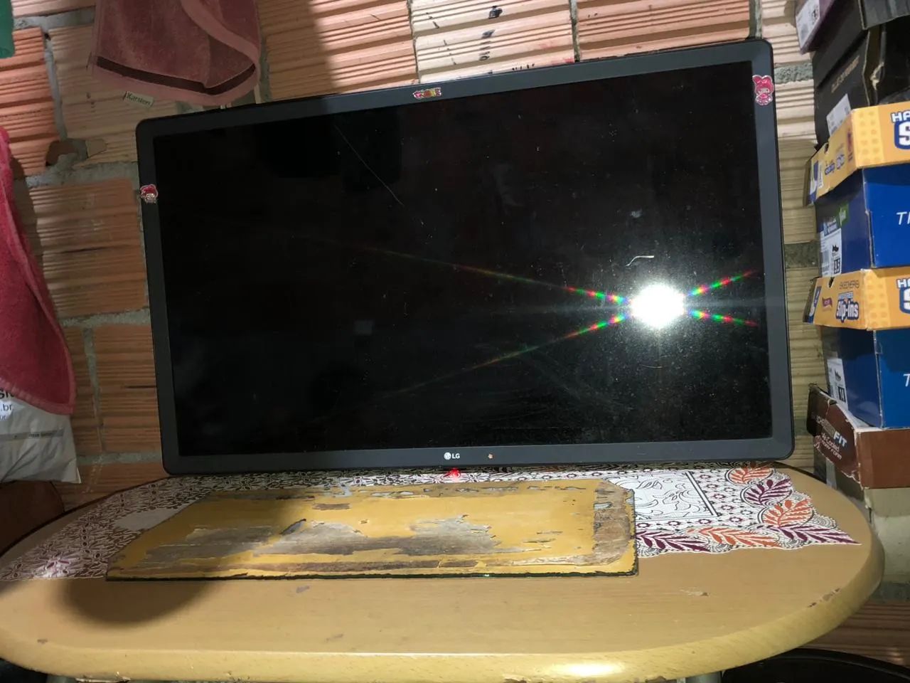 Vende se uma Tv 32 polegadas LG pegando perfeitamente  - Foto 2